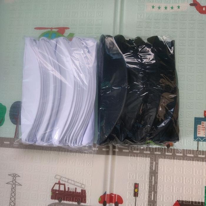 (Allthebest) Ciput Topi Segitiga pet / Daleman hijab Kerudung Tali Model Jadul.