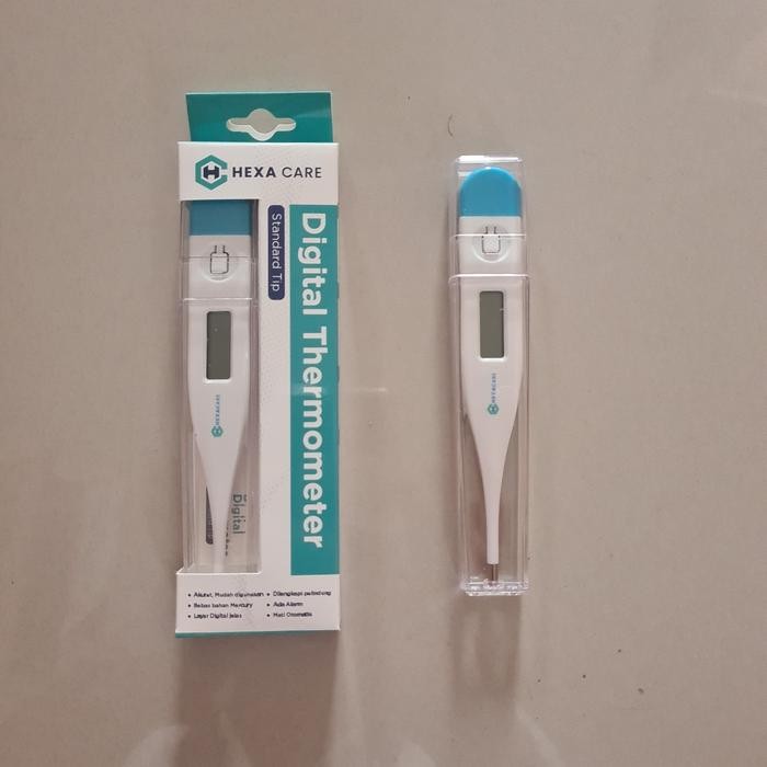 Termometer Badan Safety / Termometer Pengukur Suhu Tubuh / Thermometer