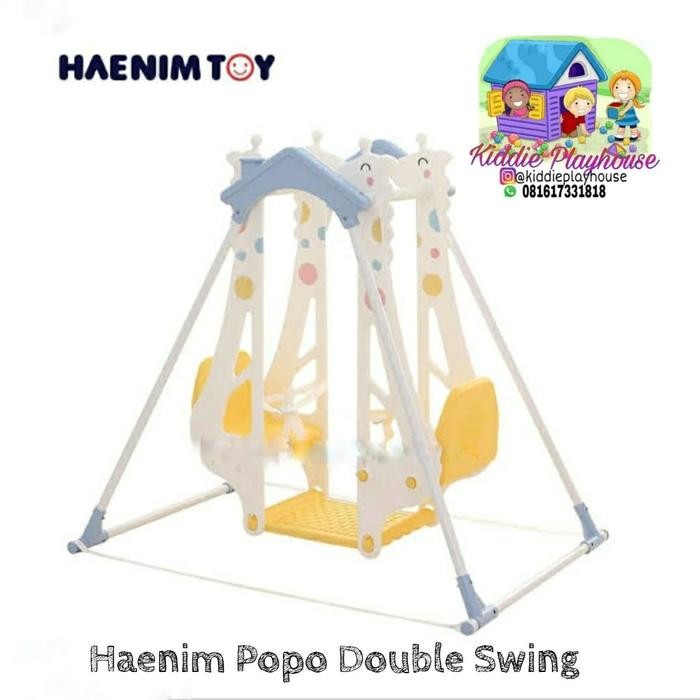 Sewa mainan ayunan Haenim Popo Double Swing