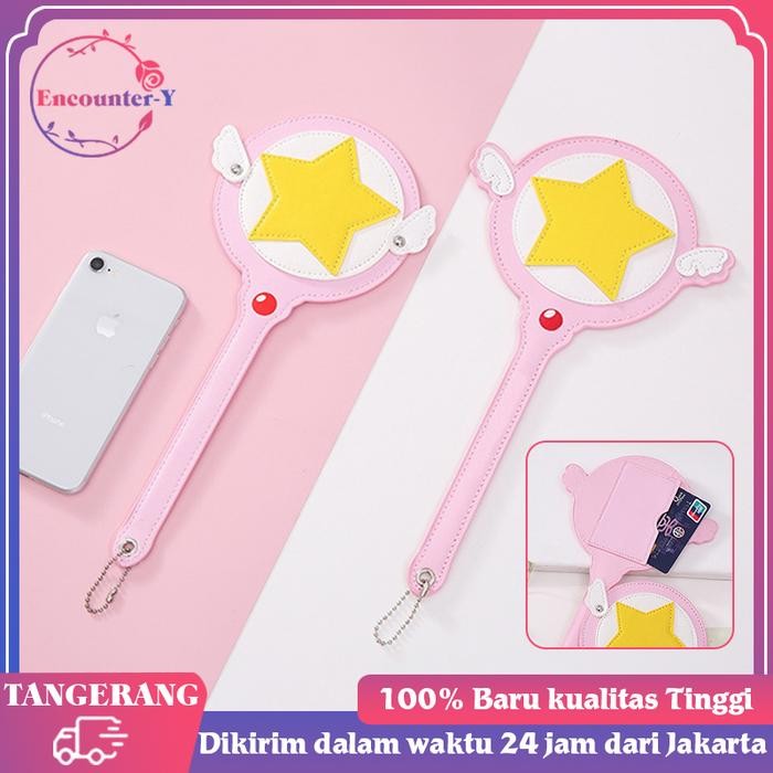 27cm Tongkat E Toll Cardcaptor Sakura Tongtol / Tas Cardcaptor Sakura