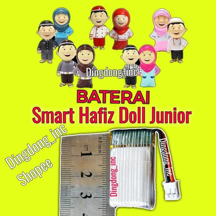 BATERAI SMART HAFIZ DOLL JUNIOR BATRE SMARTHAFIZ DOLL JUNIOR