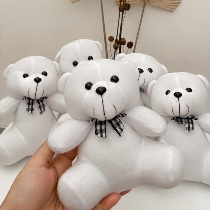 BONEKA MINNI / TEDDY BEAR / BONEKA BERUANG / BONEKA TEDDY BEAR / BONEKA KECIL / BERUANG MINI /