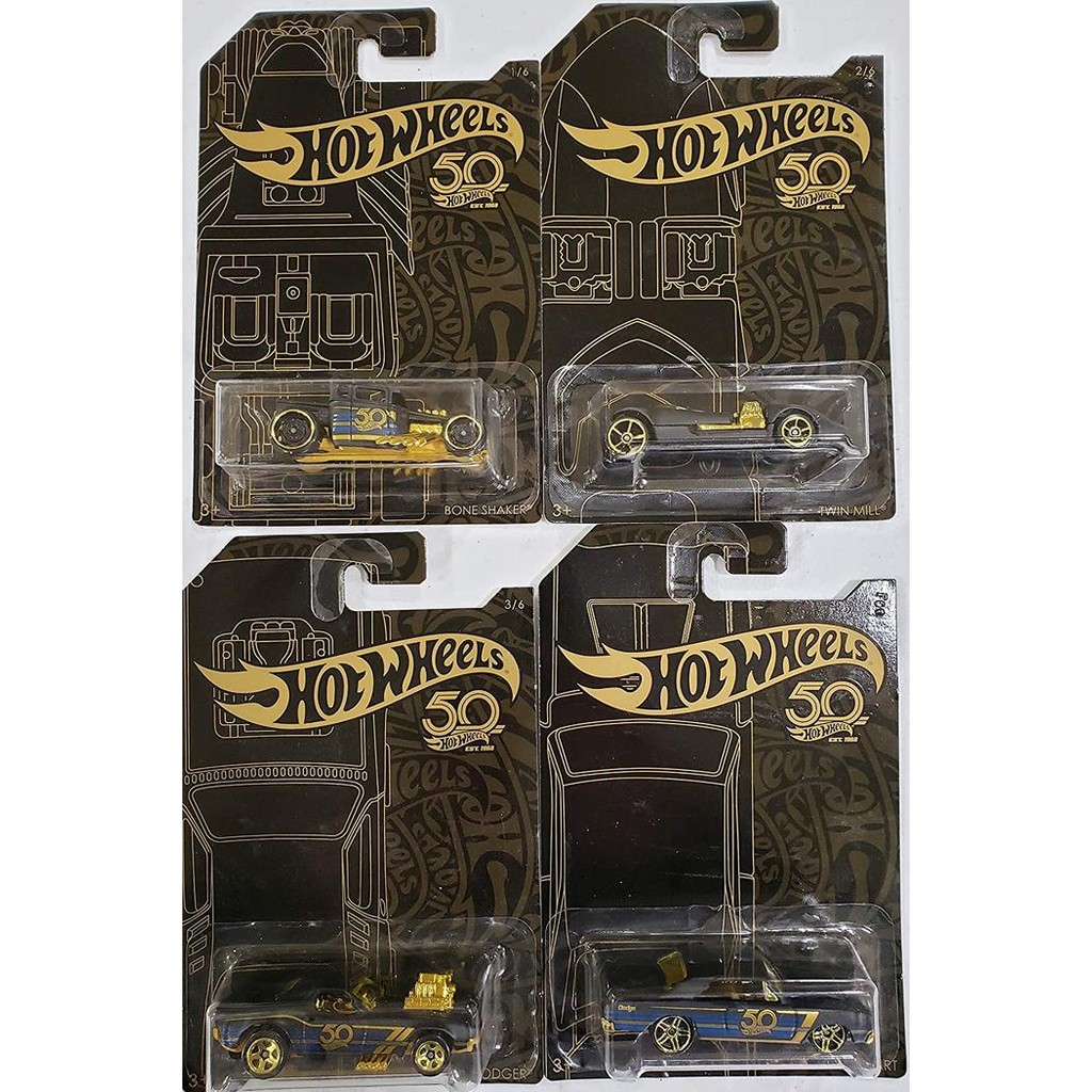 HOT WHEELS 50TH ANNIVERSARY