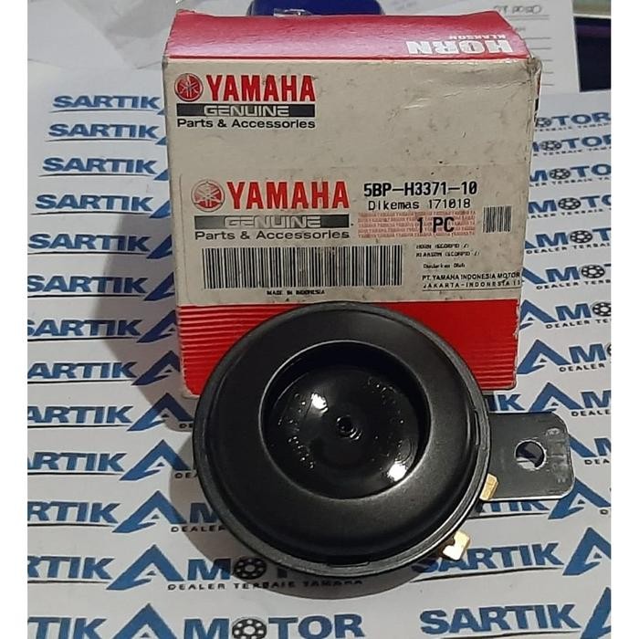 BestSeller Original Horn ( Klakson Sebelah kanan Yamaha SCORPIO-Z )