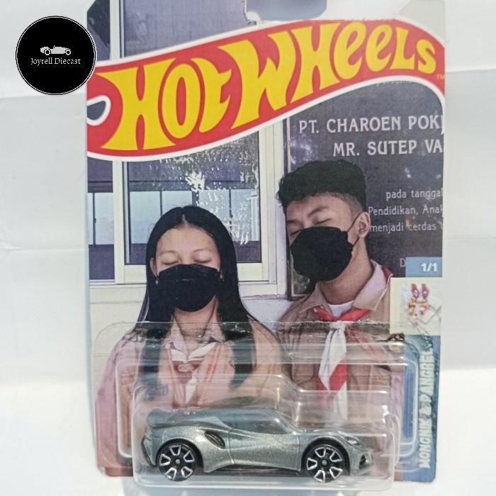 Hotwheels Custom Card