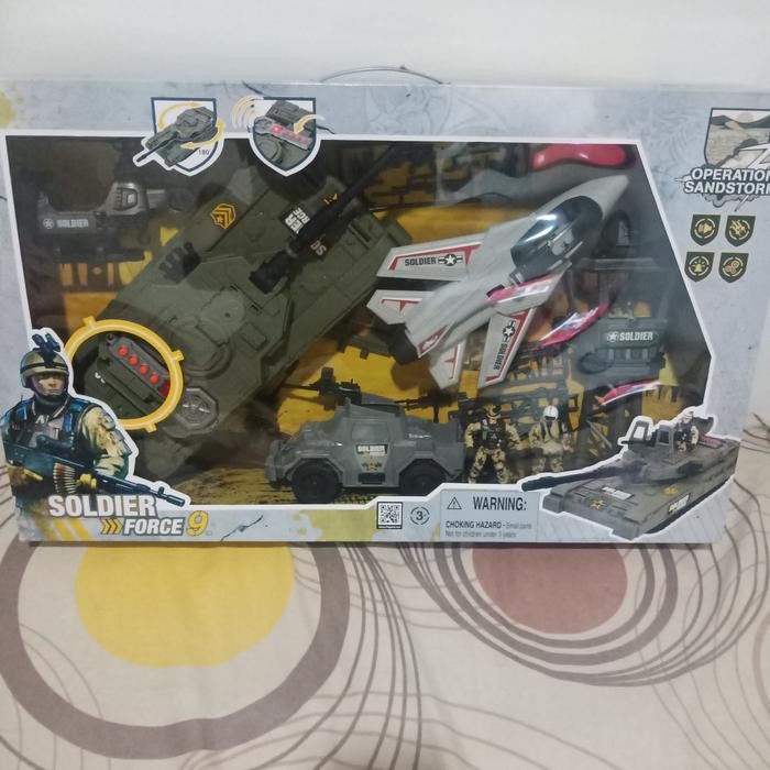 operation sandstorm soldier force 9 set