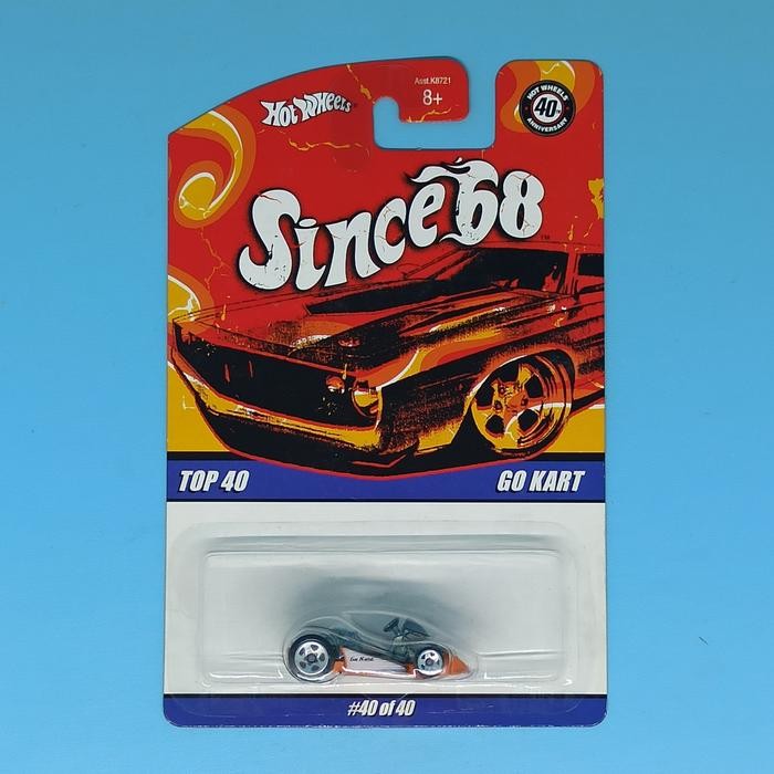 Hot Wheels Since 68 Go Kart