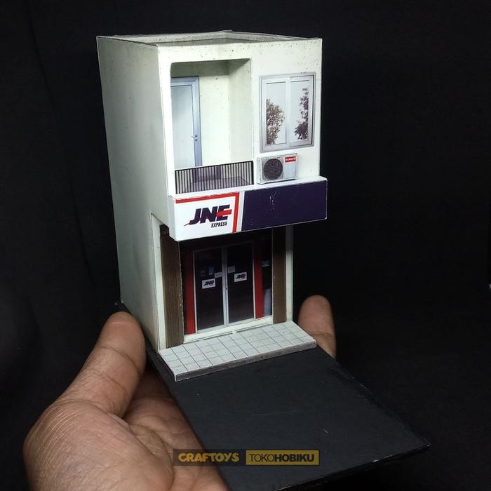 DIORAMA DIECAST - MINIATUR RUKO JNE