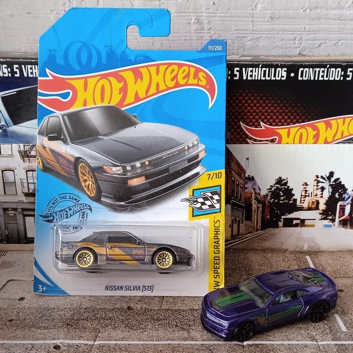Hotwheels Nissan Silvia S13