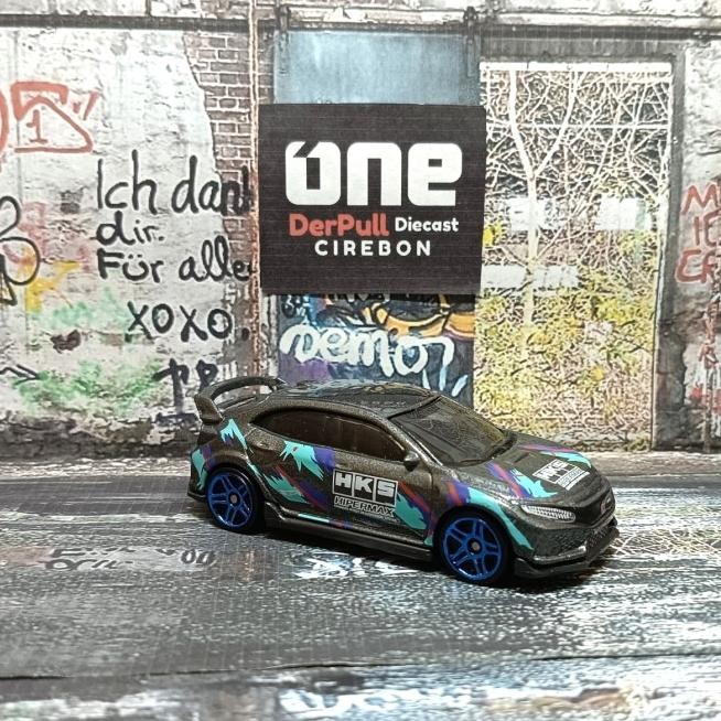 hot wheels 2018 honda civic type r HKS BC