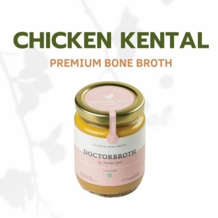 

TERLARIS Chicken bone broth premium (Kental) READY STOCK