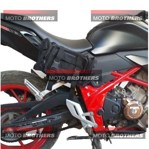SIDE BAG SIDEBAG TAS MOTOR NEW HONDA CB 150R CB150 R CB150R STREETFIRE