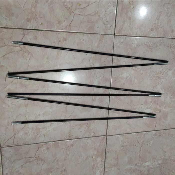 Custom Frame Tenda Dan Tali - Frame Fiber Atau Alloy Tali Eslastis