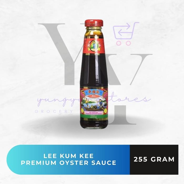 

[KECIL] Lee Kum Kee Premium Oyster Sauce / Saus Tiram Premium 255 gram