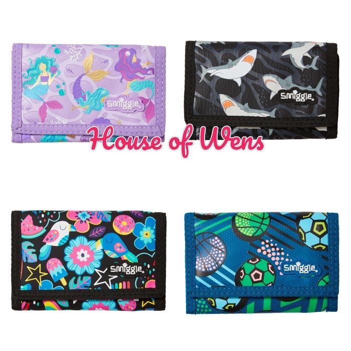 Smiggle Drift Wallet Original - Dompet Smiggle