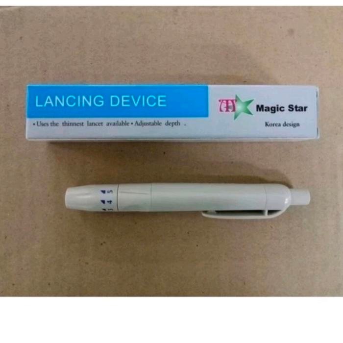 Lancing Device Magic Star