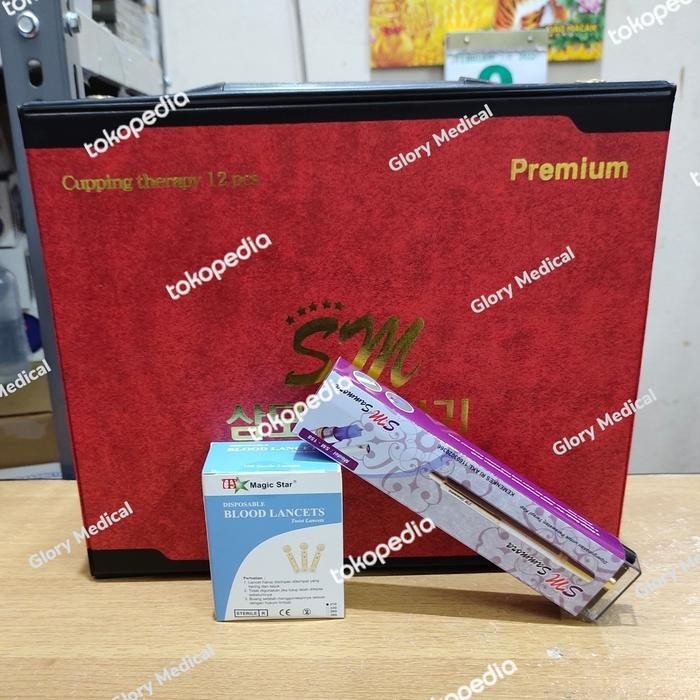 Kop Sammora 12 Pre (Paket Sammora 12 Pen Bekam, Jarum)