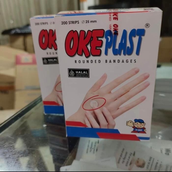 Ok Plast/Plastic Bandages Plaster Ok