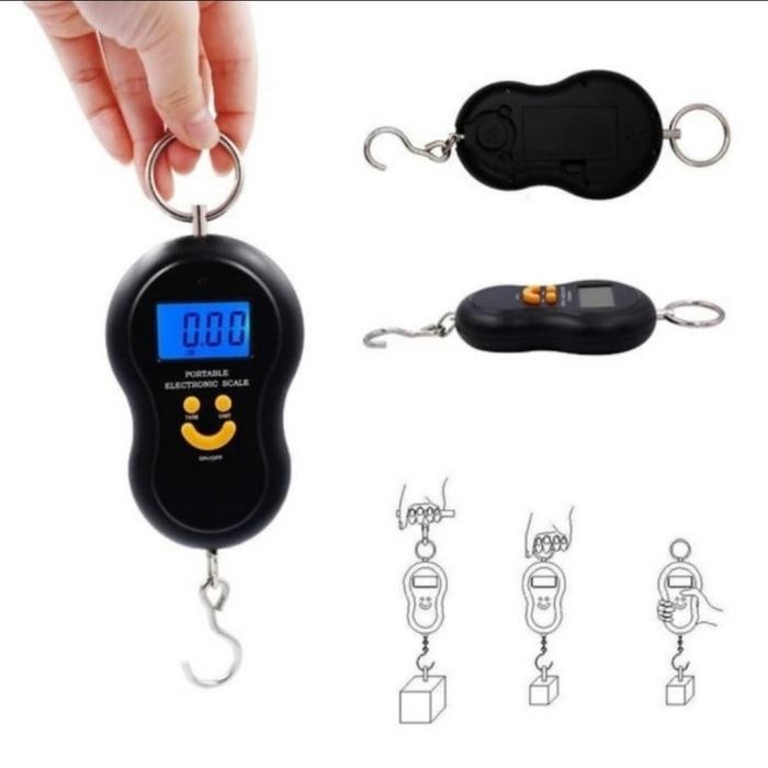 Timbangan Ung Digital 50 Kg/Timbangan Portable