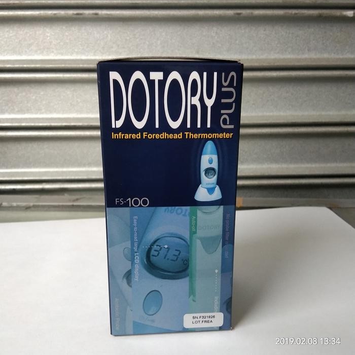 Thermometer Infrared Fored Dotory Plus Fs-100