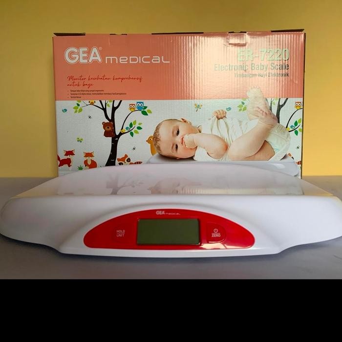 Timbangan Bayi Digital Gea Er 7220/ Timbangan Badan Bayi