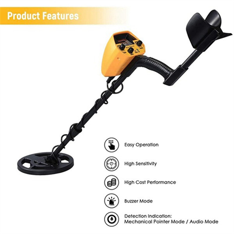 ABUO-Metal Detector GTX5030 Metal Detector GTX5030 Detecting Tool Underground Gold Finder