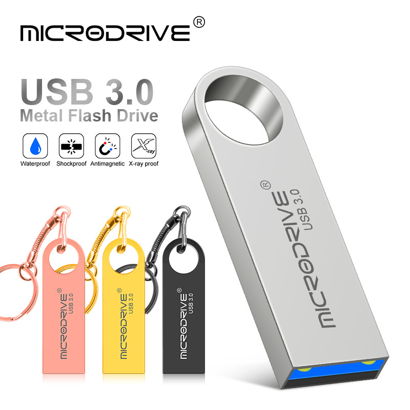 metal USB 3.0 Flash Drive 128gb 256GB 512GB flash disk New arrival Pendrive 32gb 64gb USB Flash USB