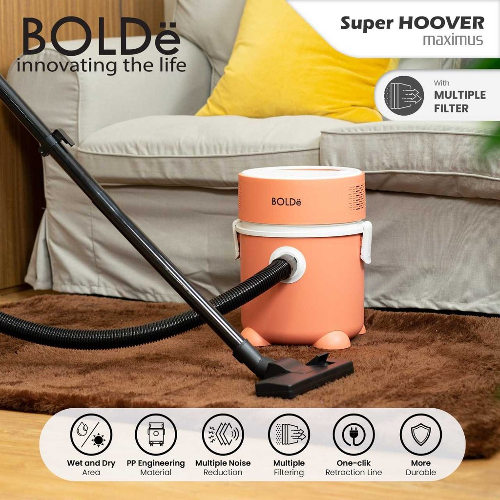 BOLDE SUPER HOOVER POWER 1 TERMURAH