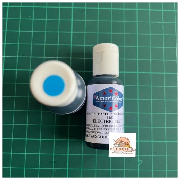 

Americolor 0.75 oz 21gr electric BLUE