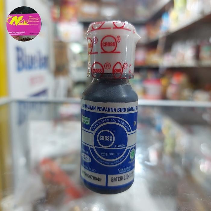

pewarna diva cross 20 ml royal blue