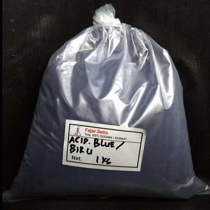 

PEWARNA NYLON / ACID BIUE / BIRU