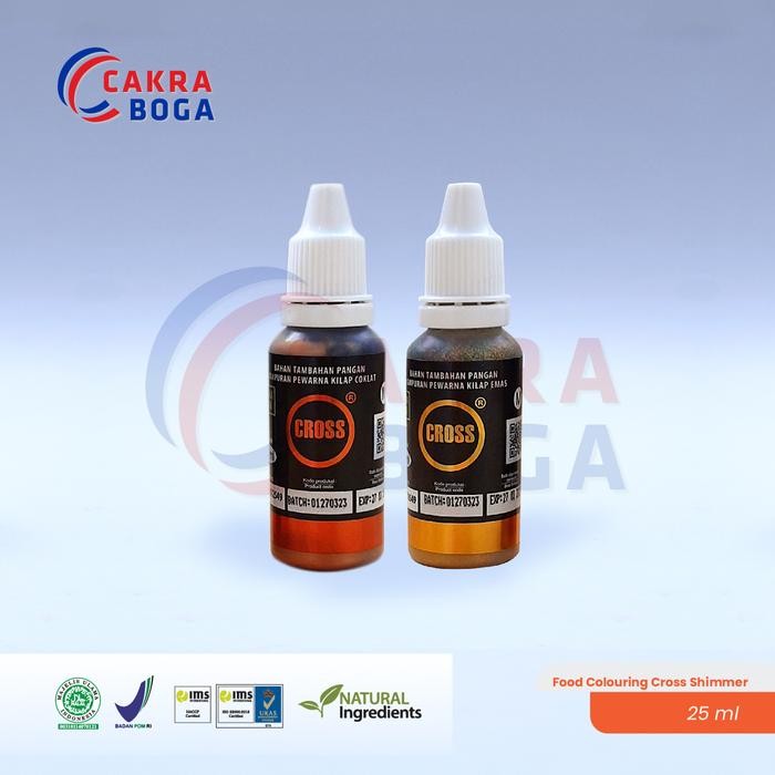 

Pewarna Makanan Cross 25 ml / Food Colouring