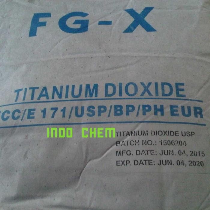 

Titanium Dioxide USP/Food Grade ex rrc, pemutih makanan