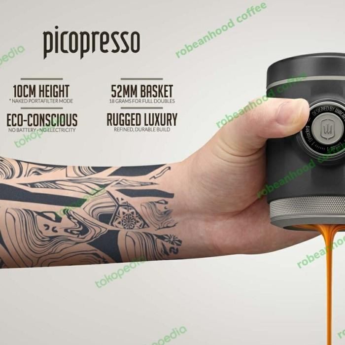 wacaco picopresso portable - picopresso aja Murah