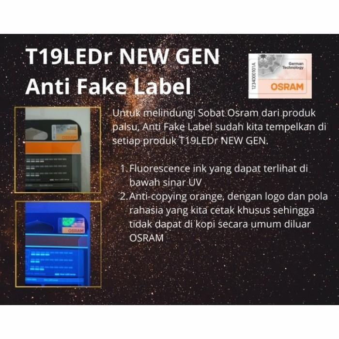 Bohlam Lampu Motor Led Honda Supra X 125 Helm In 11'-14' Led T19 Osram Gratisongkir