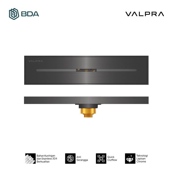 Valpra Floor Drain Linear Floor Drain Panjang Saringan Got Panjang Saringan Got Kamar Mandi Linear