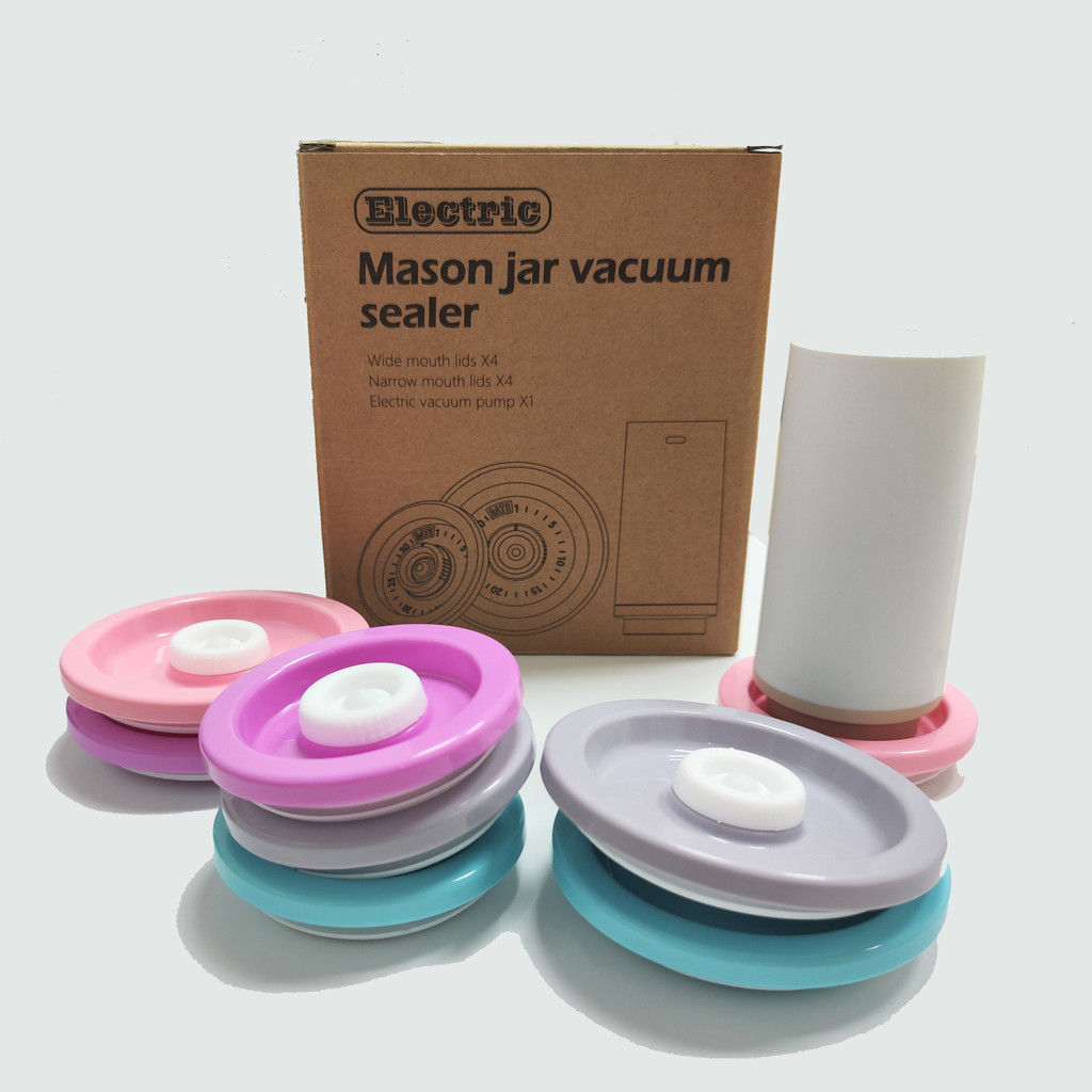 Electric Mason Jar Vacuum Sealer Vacuum Sealer Electric Vacuum Sealer Canning Jar Sealer Regular and
