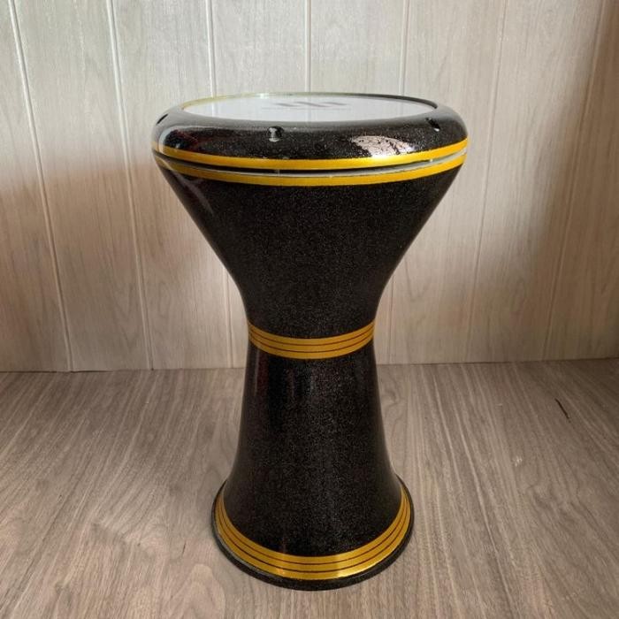 Darbuka Gliter 9 Inch Mika Emin Darbuka Aha Premium Cor Alumunium Asli