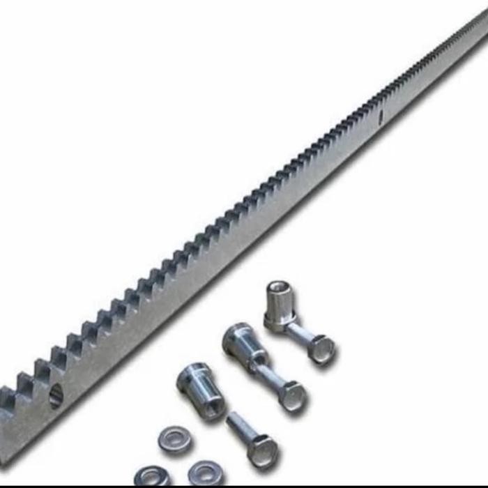 

Gear Rack Auto Sliding Gate Opener / Rel Besi