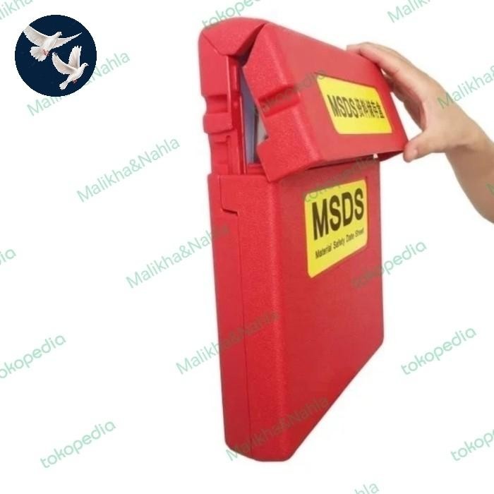 

SDS STATION-Document Storage MSDS BOX