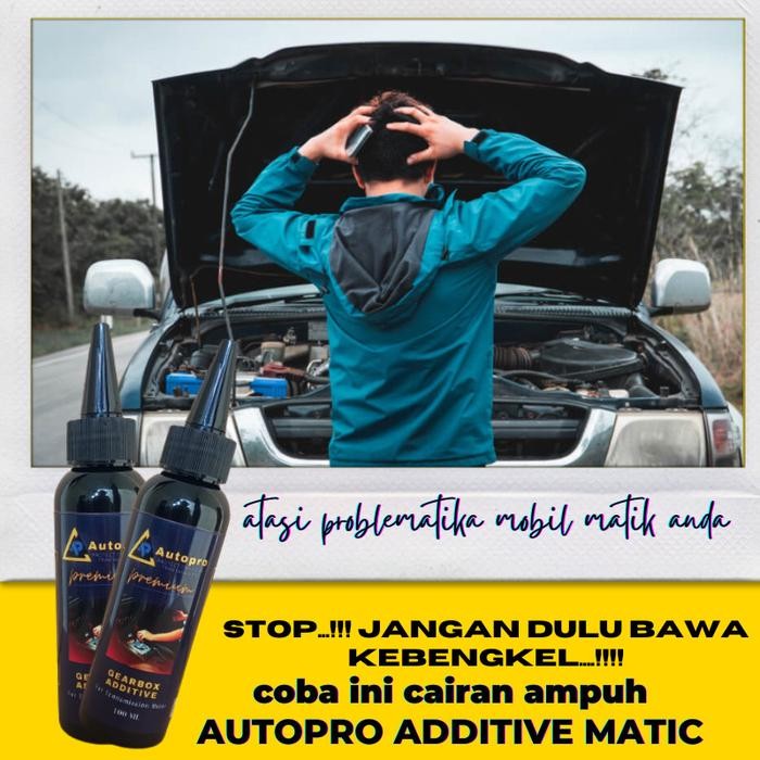 PROMO cairan aditif oli matic untuk hilangkan DELAY NGELOS JEDUG