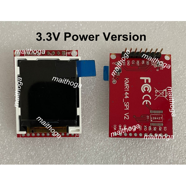 Mega2560 UNO 1.44 inch SPI TFT LCD Screen Module ILI9163C Drive IC 128(RGB)*128