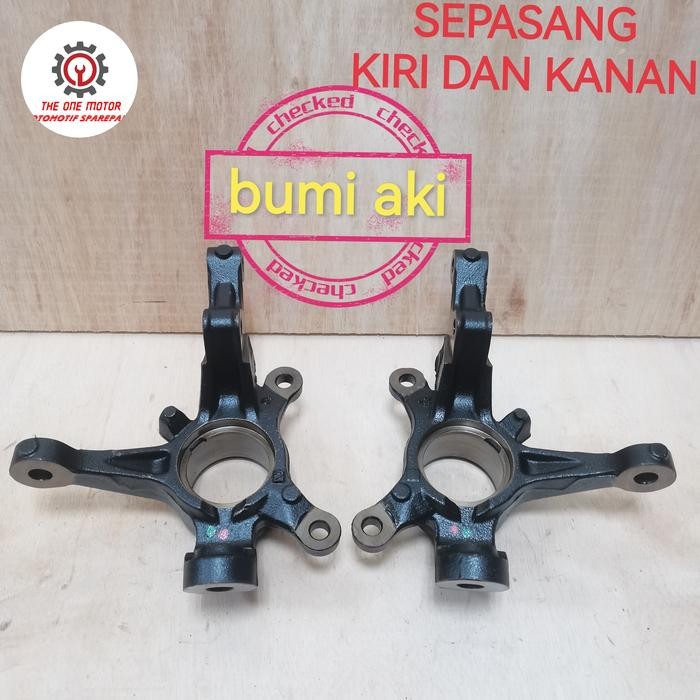 G00D SELLER KNUCKLE STEERING AS DEPAN ATAU KNAKEL STEER KNUCKEL STIR ORI MITSUBISHI MIRAGE SEPASANG