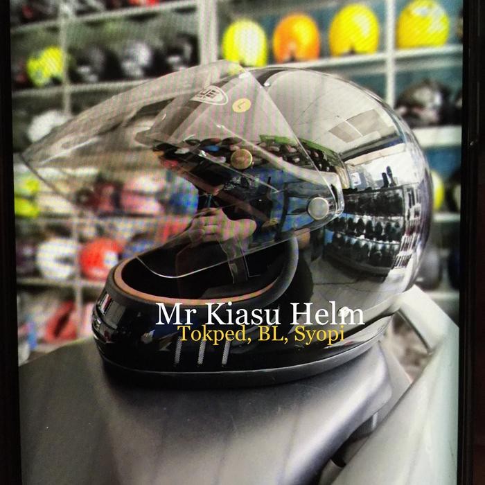 visor kaca zeus 816 816c zs816 cakil dark smoke original helm bogo