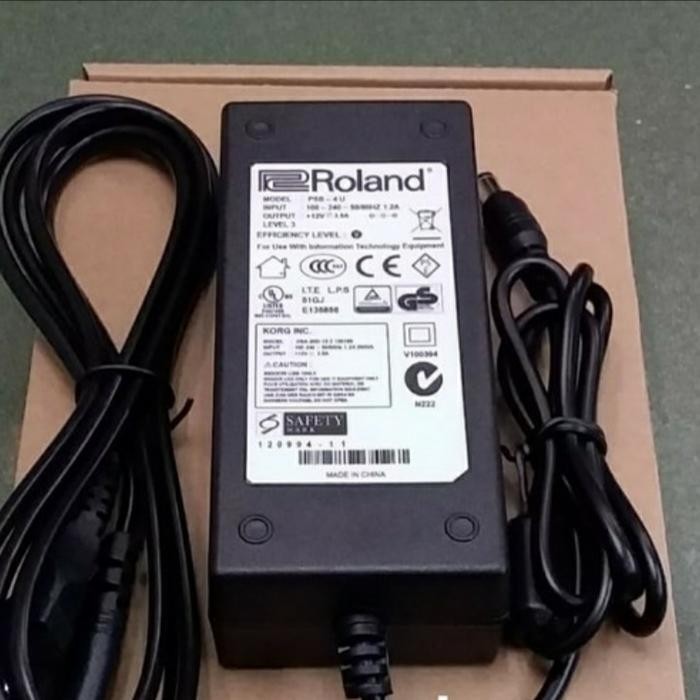 Terlaris Adaptor Keyboard Roland E16 E36 E38 E50 E56 E66 Exr5 Exr7 Exr7S