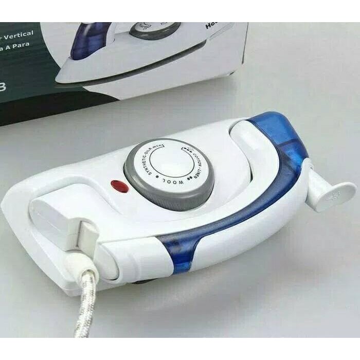 Setrika Uap Mini / Setrika Travel Steam Travel Iron Strika Mini Lipat