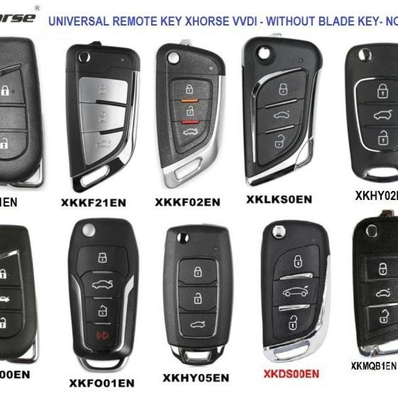 Jual UNIVERSAL KUNCI REMOTE-XHORSE
