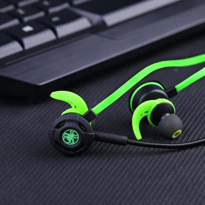 Plextone G30 With Mic Stereo Bass Gaming Hammerhead Earphone