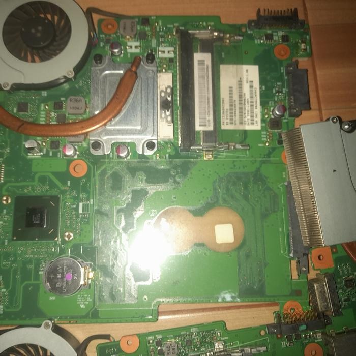 Jual mainboard toshiba c600 dan c640 MATOT