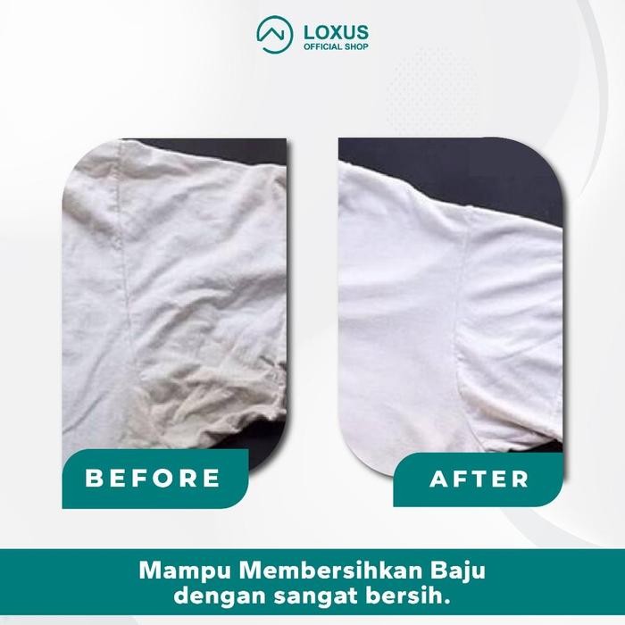 Loxus Fabric Cleaner Pembersih Noda Baju Kain Sarung Bantal